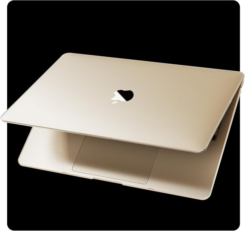 soonjet غطاء لجهاز MacBook Air مقاس 15 بوصة M4 2025 2024 2023 M3 M2 [مطابقة 100% للون الرسمي] [درع فائق النحافة] غلاف صلب لجهاز الكمبيوتر المحمول A3241 A3114 A2941 - شفاف بلون النجوم - Image 1